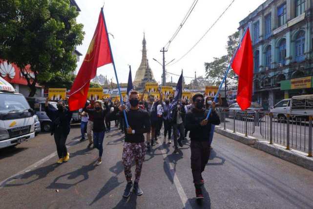 中方坚决反对缅甸生战生乱