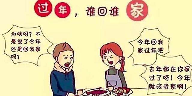 夫妻各回各家过年，你认同吗？